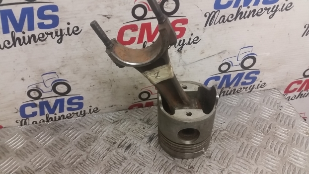 Ford 2910, 3, 4 Cyl Piston Assy , Conrod D8nn6108aa, E3hn6200ac42, 82849195 - Поршень/ Кольцо/ Втулка для Тракторов: фото 2 Ford 2910, 3, 4 Cyl Piston Assy , Conrod D8nn6108aa, E3hn6200ac42, 82849195 - Поршень/ Кольцо/ Втулка для Тракторов: фото 2