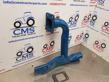 Ford 6410, 6610, 6710, 6810 Engine Exhaust Elbow 81873433, E4nn5246ba - Глушитель/ Выхлопная система для Тракторов: фото 2 Ford 6410, 6610, 6710, 6810 Engine Exhaust Elbow 81873433, E4nn5246ba - Глушитель/ Выхлопная система для Тракторов: фото 2