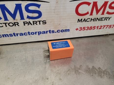 Ford New Holland 40, Ts 8240, 8340, Ts115 Engine Starter Plug Relay 81863771 - Реле: фото 1 Ford New Holland 40, Ts 8240, 8340, Ts115 Engine Starter Plug Relay 81863771 - Реле: фото 1