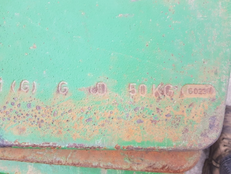 John Deere 6m, 6rseries, Front Weight Slice 50kg L38451 - Противовес: фото 2 John Deere 6m, 6rseries, Front Weight Slice 50kg L38451 - Противовес: фото 2