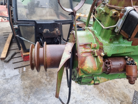 John Deere Combine 1075, 3130, 3030 Complete Engine For Parts R55780 At22562 - Двигатель: фото 4 John Deere Combine 1075, 3130, 3030 Complete Engine For Parts R55780 At22562 - Двигатель: фото 4