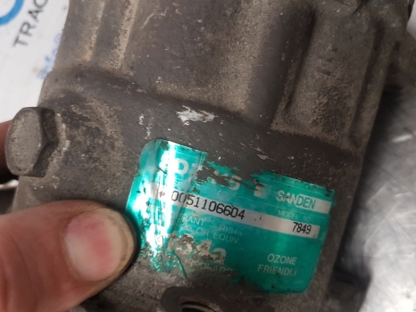 Lamborghini 950, Fiat, Ford, Same Air Conditioning Compressor Sanden 5165549 - Компрессор кондиционера для Тракторов: фото 2 Lamborghini 950, Fiat, Ford, Same Air Conditioning Compressor Sanden 5165549 - Компрессор кондиционера для Тракторов: фото 2