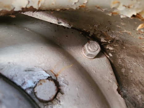 Massey Ferguson 265, 275, 290, 690, 699 Front Wheel Centre Dish 13.6r24 - Шины и диски для Сельскохозяйственной техники: фото 4 Massey Ferguson 265, 275, 290, 690, 699 Front Wheel Centre Dish 13.6r24 - Шины и диски для Сельскохозяйственной техники: фото 4