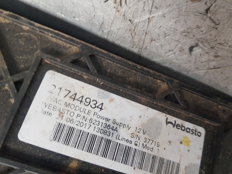 Merlo Tf35.7 Cs 115 Webasto Air Conditioning Unit Assy 21744934, 6231364a, - Часть системы кондиционирования для Сельскохозяйственной техники: фото 3 Merlo Tf35.7 Cs 115 Webasto Air Conditioning Unit Assy 21744934, 6231364a, - Часть системы кондиционирования для Сельскохозяйственной техники: фото 3