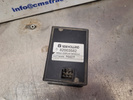 New Holland Fiat 60, M Series 8360, 8560 Transmission Display Module 82003582 - Электрическая система: фото 4 New Holland Fiat 60, M Series 8360, 8560 Transmission Display Module 82003582 - Электрическая система: фото 4