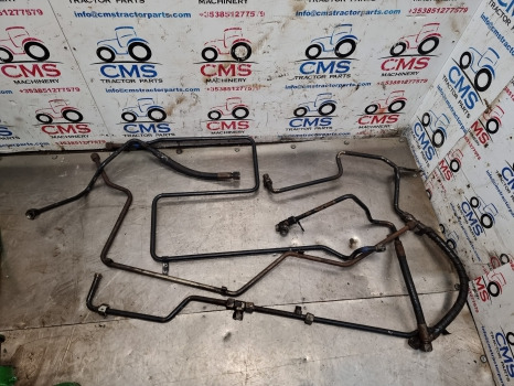 New Holland T7030, T7000, T7, Cooler, Transmission, Hydraulic Pipes Kit 87381530 - Радиатор: фото 1 New Holland T7030, T7000, T7, Cooler, Transmission, Hydraulic Pipes Kit 87381530 - Радиатор: фото 1
