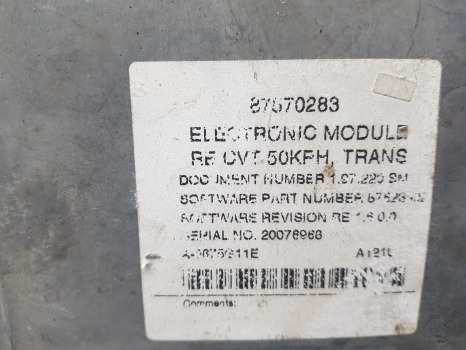 New Holland T7040, T7030 Case Puma Ecu 84225069, 87570290, 87570289 - Блок управления: фото 3 New Holland T7040, T7030 Case Puma Ecu 84225069, 87570290, 87570289 - Блок управления: фото 3