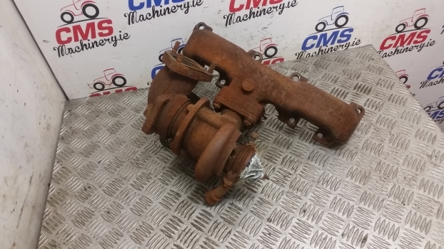 Terex T252, Tr250, Matbro Tr Series Exhaust Manifold With Turbo - Выпускной коллектор для Телескопических погрузчиков: фото 3 Terex T252, Tr250, Matbro Tr Series Exhaust Manifold With Turbo - Выпускной коллектор для Телескопических погрузчиков: фото 3