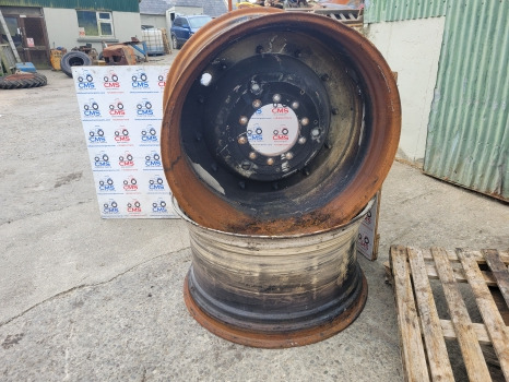 Valtra S374 Massey Ferguson 7480, 7485 Rear Wheel Rim 23x42 Pair 4293368m95 - Колесный диск для Тракторов: фото 1 Valtra S374 Massey Ferguson 7480, 7485 Rear Wheel Rim 23x42 Pair 4293368m95 - Колесный диск для Тракторов: фото 1
