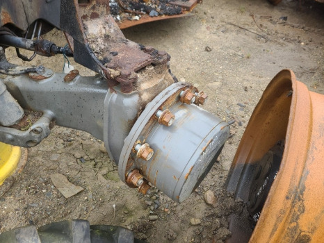 Valtra T174ea Front Axle Hub Lhs Assy Dana Spicer 740/560 755.06.116.01 - Передняя ось для Сельскохозяйственной техники: фото 3 Valtra T174ea Front Axle Hub Lhs Assy Dana Spicer 740/560 755.06.116.01 - Передняя ось для Сельскохозяйственной техники: фото 3
