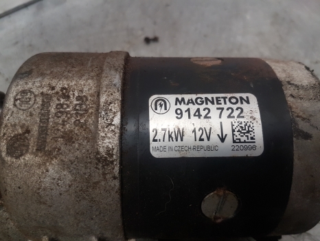 Zetor 6718 Starter 9142722, 124983, 67185770, 52824 - Стартер для Тракторов: фото 4 Zetor 6718 Starter 9142722, 124983, 67185770, 52824 - Стартер для Тракторов: фото 4