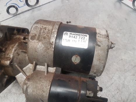 Zetor 6718 Starter 9142722, 124983, 67185770, 52824 - Стартер для Тракторов: фото 3 Zetor 6718 Starter 9142722, 124983, 67185770, 52824 - Стартер для Тракторов: фото 3