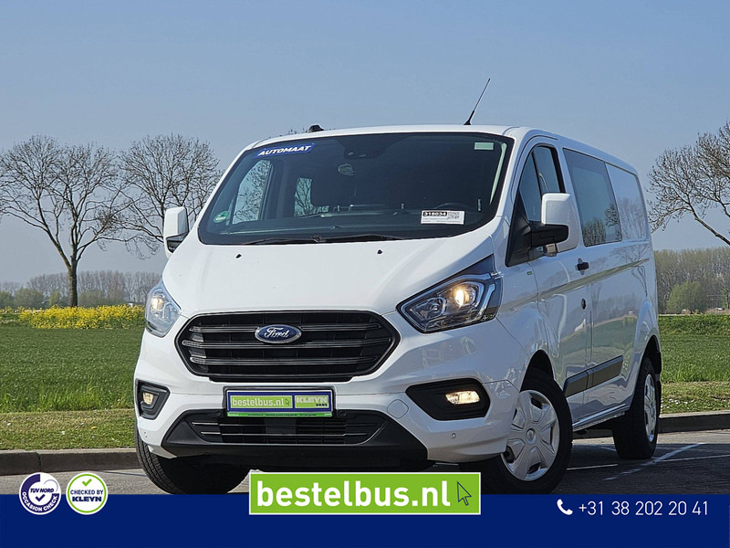 Ford Transit Custom L2H1 Dubbel Cabine ! - Легковой фургон: фото 1 Ford Transit Custom L2H1 Dubbel Cabine ! - Легковой фургон: фото 1