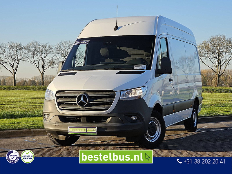 Mercedes-Benz Sprinter 314 L2H2 RWD Mbux Autom! - Цельнометаллический фургон: фото 1 Mercedes-Benz Sprinter 314 L2H2 RWD Mbux Autom! - Цельнометаллический фургон: фото 1