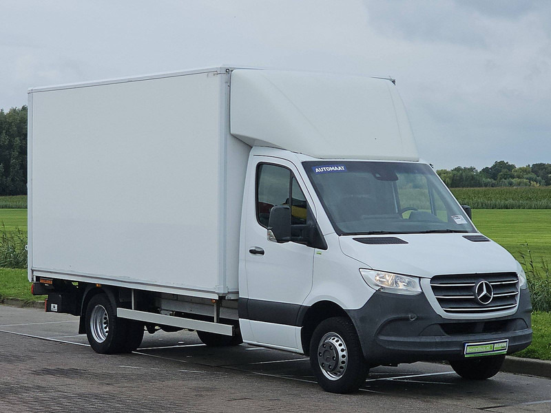 Mercedes-Benz Sprinter 516 ac automaat EURO6 - Фургон с закрытым кузовом: фото 4 Mercedes-Benz Sprinter 516 ac automaat EURO6 - Фургон с закрытым кузовом: фото 4