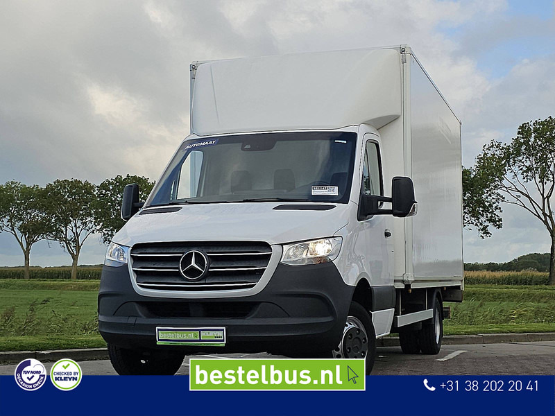 Mercedes-Benz Sprinter 516 ac automaat EURO6 - Фургон с закрытым кузовом: фото 1 Mercedes-Benz Sprinter 516 ac automaat EURO6 - Фургон с закрытым кузовом: фото 1
