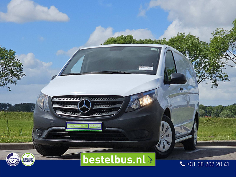 Mercedes-Benz Vito 114 L2 Airco Euro6 3-Zit - Легковой фургон: фото 1 Mercedes-Benz Vito 114 L2 Airco Euro6 3-Zit - Легковой фургон: фото 1