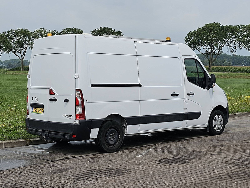 Opel Movano 2.3 CDTI 135 L2H2 - Цельнометаллический фургон: фото 3 Opel Movano 2.3 CDTI 135 L2H2 - Цельнометаллический фургон: фото 3
