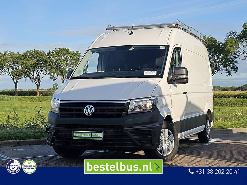 Volkswagen Crafter 2.0 TDI 140 L3H3 - Цельнометаллический фургон: фото 1 Volkswagen Crafter 2.0 TDI 140 L3H3 - Цельнометаллический фургон: фото 1