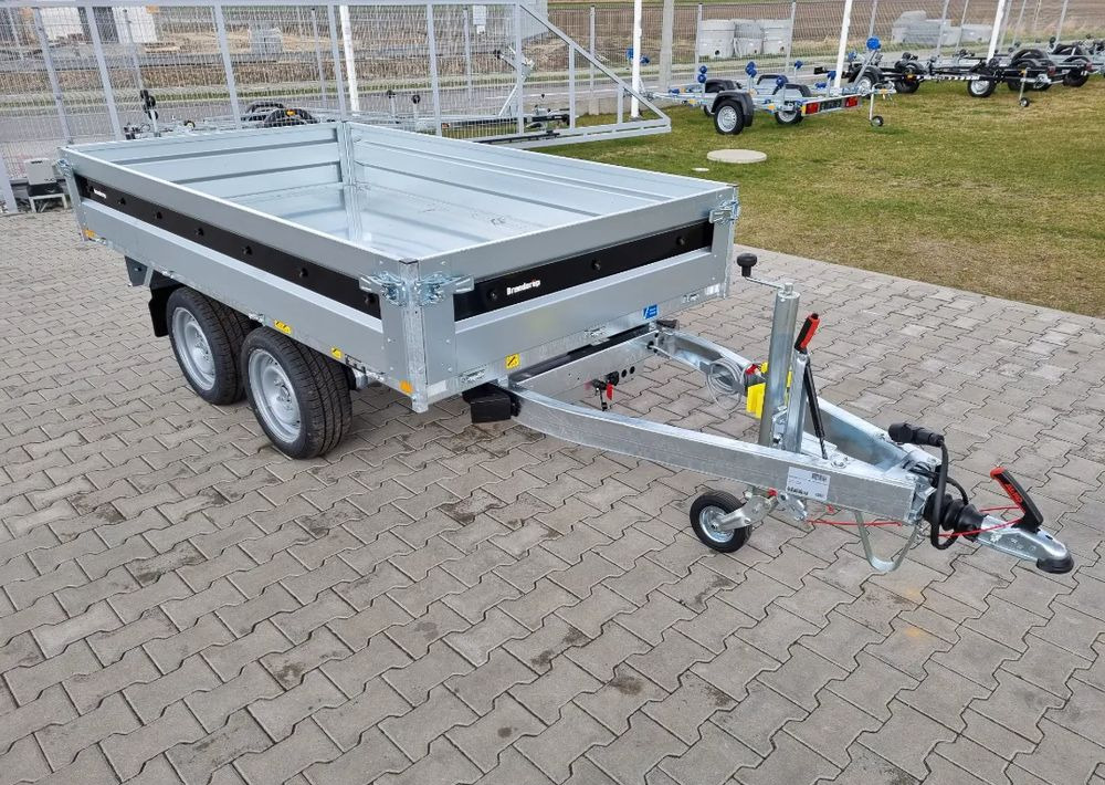 BRENDERUP BT4260STB kiper 259x143 cm / 2500 kg - Самосвальный прицеп: фото 4 BRENDERUP BT4260STB kiper 259x143 cm / 2500 kg - Самосвальный прицеп: фото 4