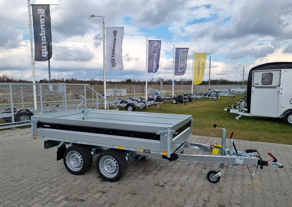 BRENDERUP BT4260STB kiper 259x143 cm / 2500 kg - Самосвальный прицеп: фото 3 BRENDERUP BT4260STB kiper 259x143 cm / 2500 kg - Самосвальный прицеп: фото 3