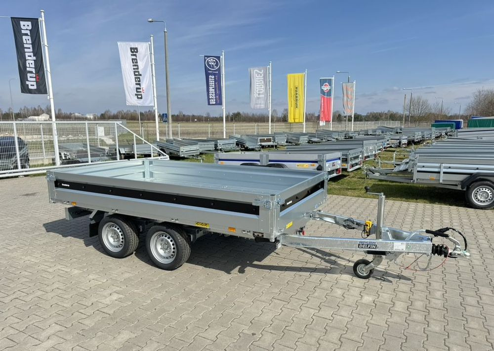 BRENDERUP BT4310STB2700 308x168 cm wywrotka 2 osie 2700 kg - Самосвальный прицеп: фото 2 BRENDERUP BT4310STB2700 308x168 cm wywrotka 2 osie 2700 kg - Самосвальный прицеп: фото 2