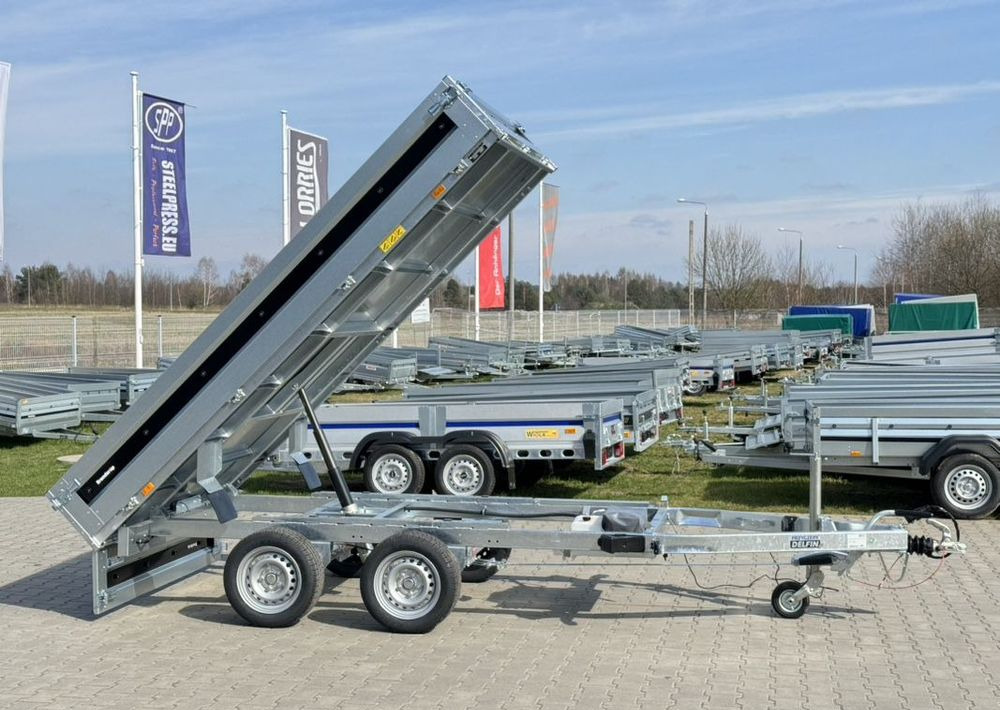 BRENDERUP Brenderup BT4310STB2700 308x168 cm wywrotka 2 osie 2700 kg - Самосвальный прицеп: фото 1 BRENDERUP Brenderup BT4310STB2700 308x168 cm wywrotka 2 osie 2700 kg - Самосвальный прицеп: фото 1