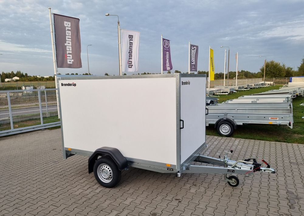 BRENDERUP Cargo CD 260 WBR 1000 | 260 x 155 x 150 cm - Прицеп-фургон: фото 2 BRENDERUP Cargo CD 260 WBR 1000 | 260 x 155 x 150 cm - Прицеп-фургон: фото 2