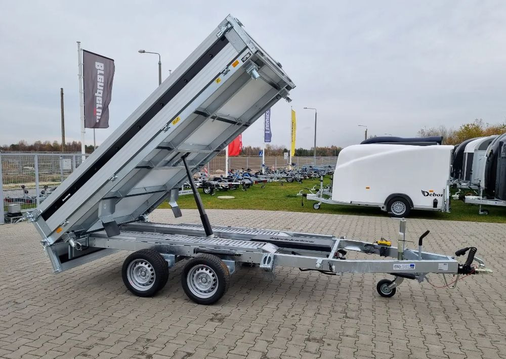 BRENDERUP TT5325 ATB kiper 3,5T - Самосвальный прицеп: фото 2 BRENDERUP TT5325 ATB kiper 3,5T - Самосвальный прицеп: фото 2