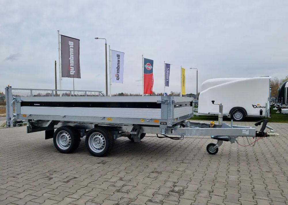 BRENDERUP TT5325 ATB kiper 3,5T - Самосвальный прицеп: фото 5 BRENDERUP TT5325 ATB kiper 3,5T - Самосвальный прицеп: фото 5