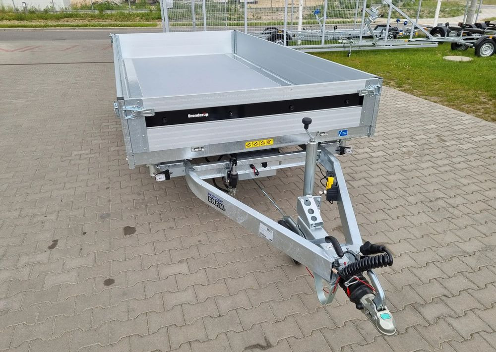 BRENDERUP TT5375 ATB 3,5T kiper 375 x 180 cm + najazdy - Самосвальный прицеп: фото 4 BRENDERUP TT5375 ATB 3,5T kiper 375 x 180 cm + najazdy - Самосвальный прицеп: фото 4
