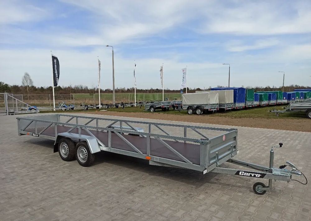 CARRO dłużyca ramowa 612x123 cm, 750 kg - Прицеп бортовой/ Платформа: фото 1 CARRO dłużyca ramowa 612x123 cm, 750 kg - Прицеп бортовой/ Платформа: фото 1