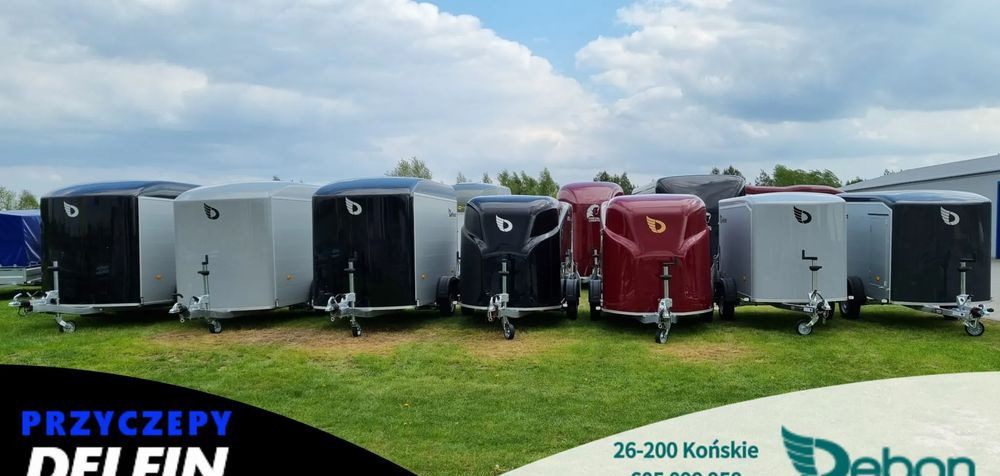 DEBON C300 ALU + drzwi boczne 300x155 cm - Прицеп-фургон: фото 4 DEBON C300 ALU + drzwi boczne 300x155 cm - Прицеп-фургон: фото 4