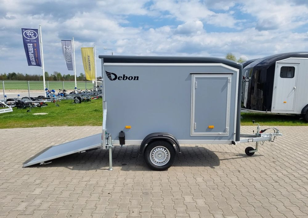 Новый Прицеп-фургон Debon C255SF PPL + drzwi boczne: фото 10
