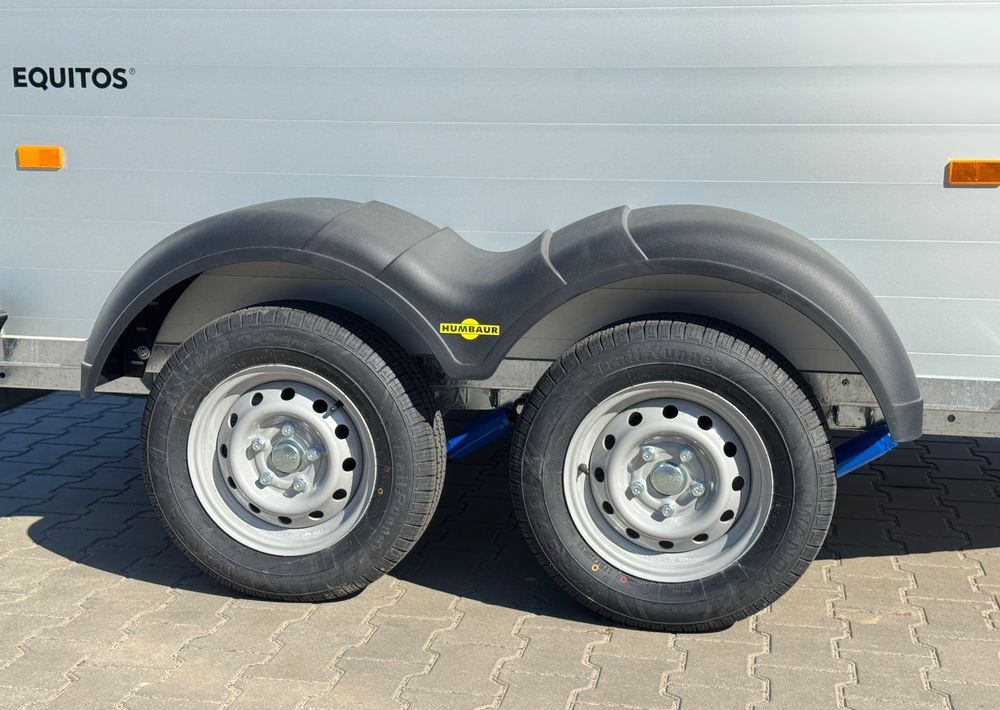 Новый Прицеп для легкового автомобиля HUMBAUR Equitos Alu Plus 2000: фото 5 Новый Прицеп для легкового автомобиля HUMBAUR Equitos Alu Plus 2000: фото 5