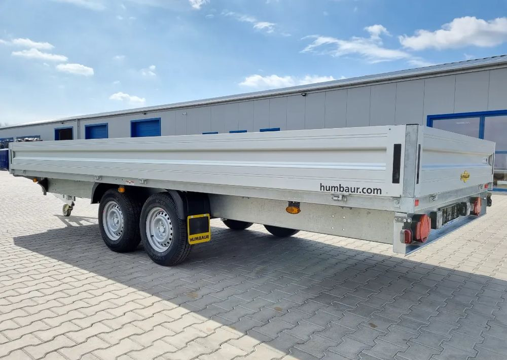 HUMBAUR HT 355221 GR - 522 x 207 / 3500 kg - Прицеп бортовой/ Платформа: фото 5 HUMBAUR HT 355221 GR - 522 x 207 / 3500 kg - Прицеп бортовой/ Платформа: фото 5