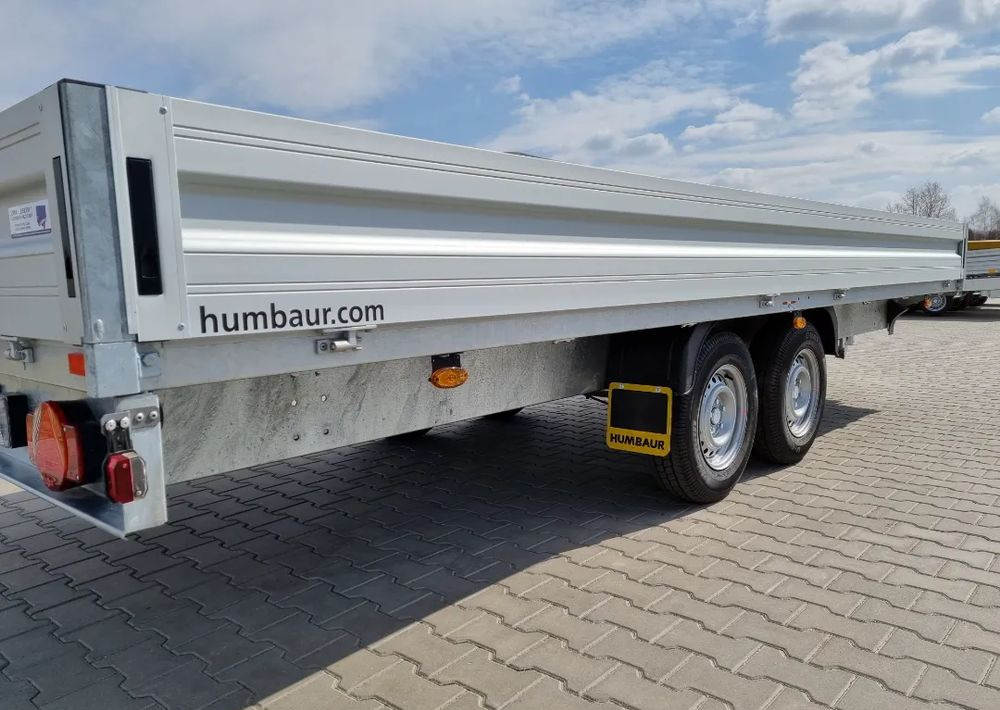 HUMBAUR HT 355221 GR - 522 x 207 / 3500 kg - Прицеп бортовой/ Платформа: фото 3 HUMBAUR HT 355221 GR - 522 x 207 / 3500 kg - Прицеп бортовой/ Платформа: фото 3