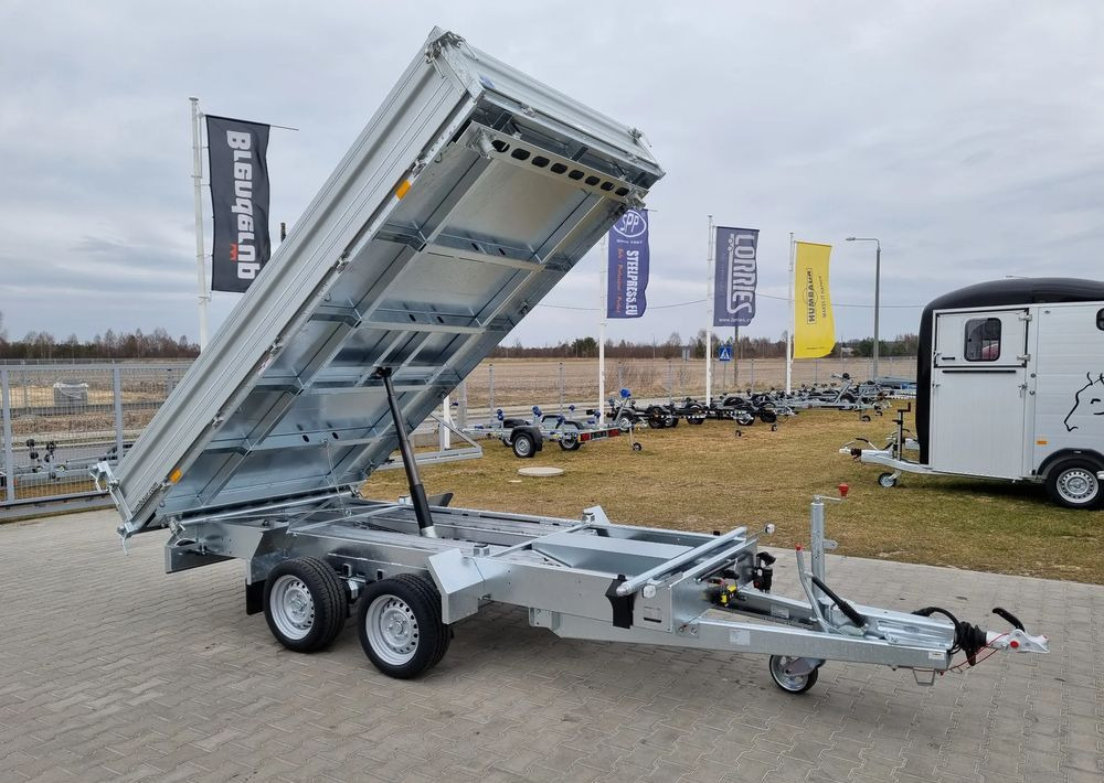 HUMBAUR HTK 3500.37 - Самосвальный прицеп: фото 1 HUMBAUR HTK 3500.37 - Самосвальный прицеп: фото 1