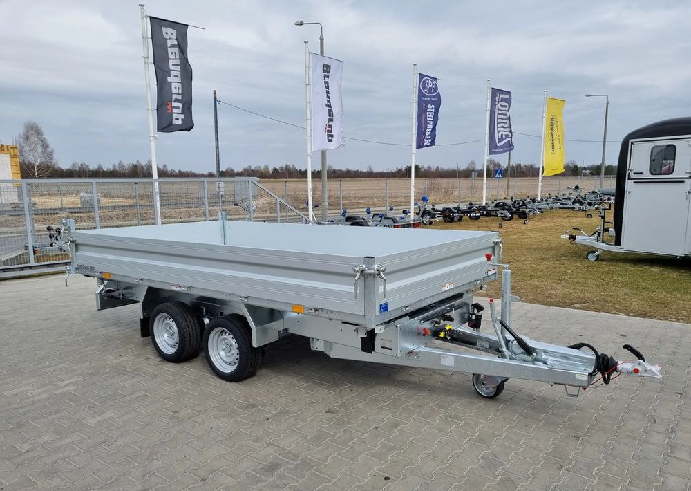 HUMBAUR HTK 3500.37 - Самосвальный прицеп: фото 2 HUMBAUR HTK 3500.37 - Самосвальный прицеп: фото 2