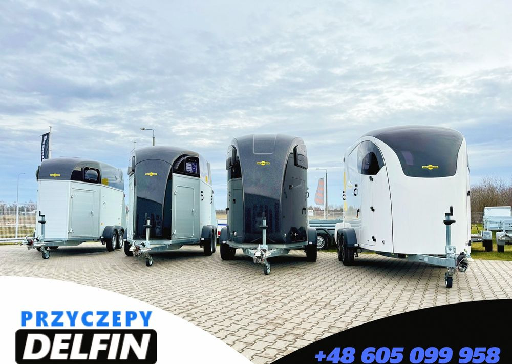 HUMBAUR Humbaur Equitos Alu Plus 2000 - Прицеп-коневоз: фото 3 HUMBAUR Humbaur Equitos Alu Plus 2000 - Прицеп-коневоз: фото 3