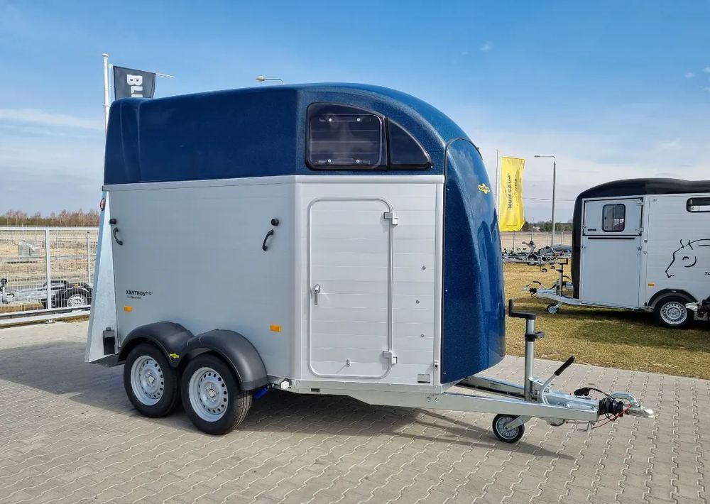 HUMBAUR Humbaur Xanthos Aero 2400 - Прицеп-коневоз: фото 1 HUMBAUR Humbaur Xanthos Aero 2400 - Прицеп-коневоз: фото 1