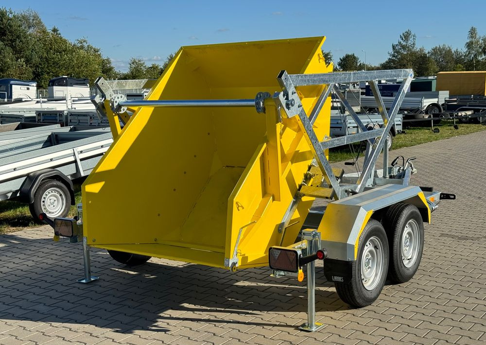 Новый Прицеп для легкового автомобиля LORRIES Lorries Przyczepa TPB27-4925 do transportu bębna z kablem: фото 15