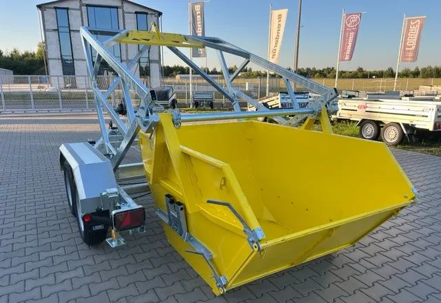 Новый Прицеп для легкового автомобиля LORRIES Lorries Przyczepa TPB27-4925 do transportu bębna z kablem: фото 20