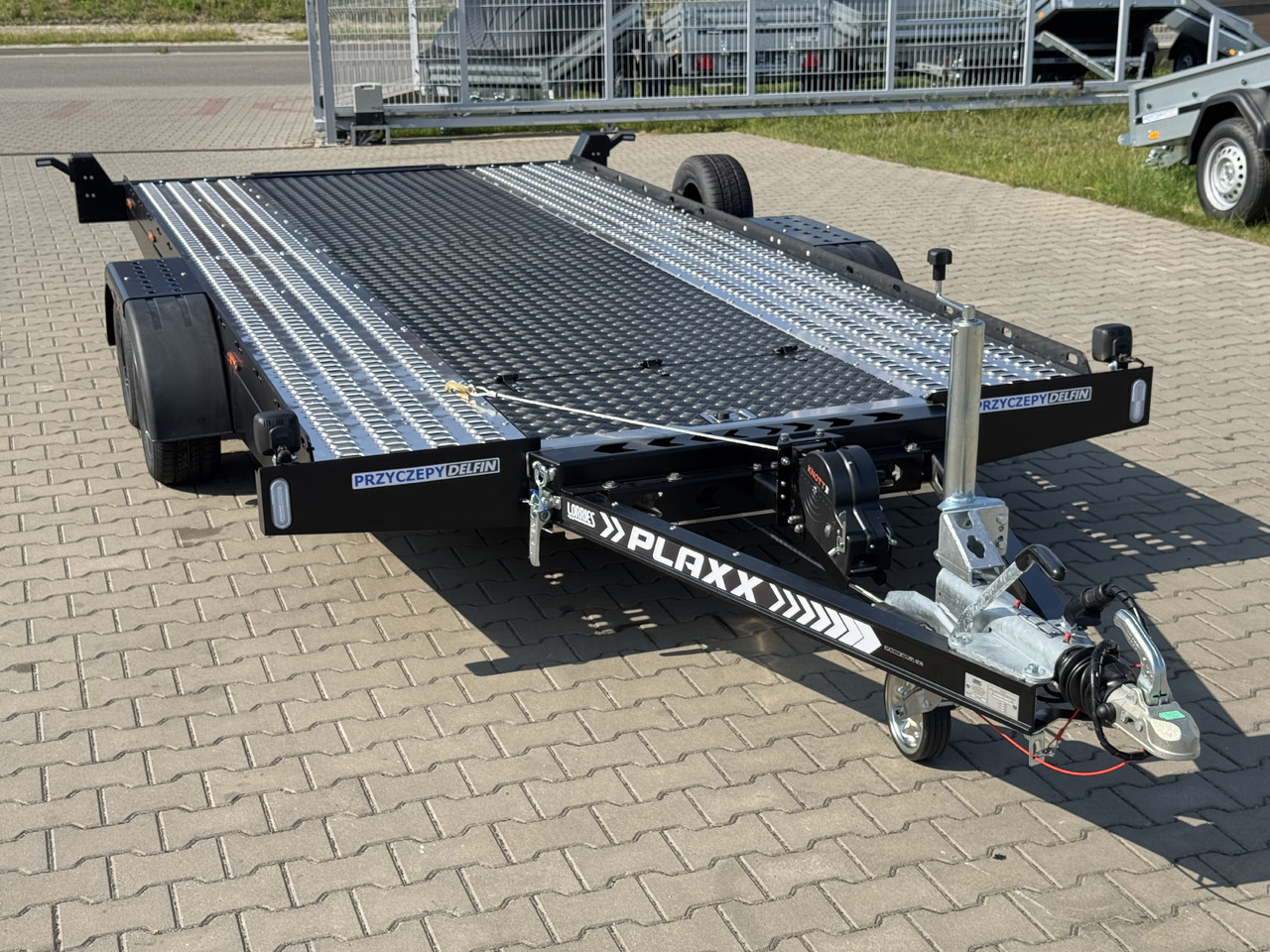 Lorries PLAXX27-4520 – laweta aluminiowa 2,7T - Прицеп-автовоз: фото 4 Lorries PLAXX27-4520 – laweta aluminiowa 2,7T - Прицеп-автовоз: фото 4