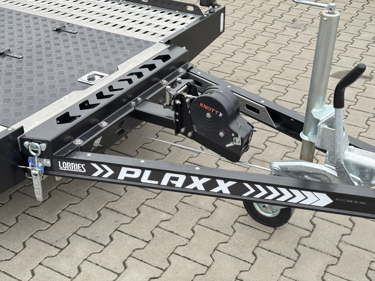 Lorries PLAXX27-4520 – laweta aluminiowa 2,7T - Прицеп-автовоз: фото 5 Lorries PLAXX27-4520 – laweta aluminiowa 2,7T - Прицеп-автовоз: фото 5