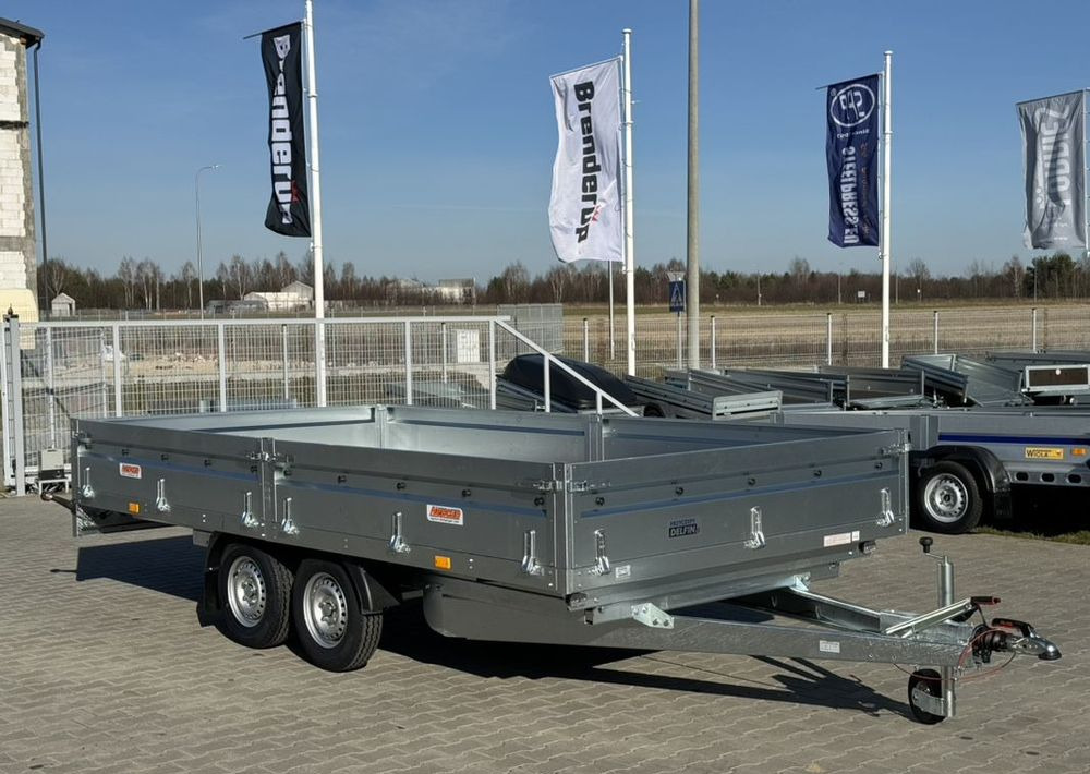 NEPTUN GN242 Nordica N20-420 2 kps / 420 x 215 cm - Прицеп бортовой/ Платформа: фото 2 NEPTUN GN242 Nordica N20-420 2 kps / 420 x 215 cm - Прицеп бортовой/ Платформа: фото 2