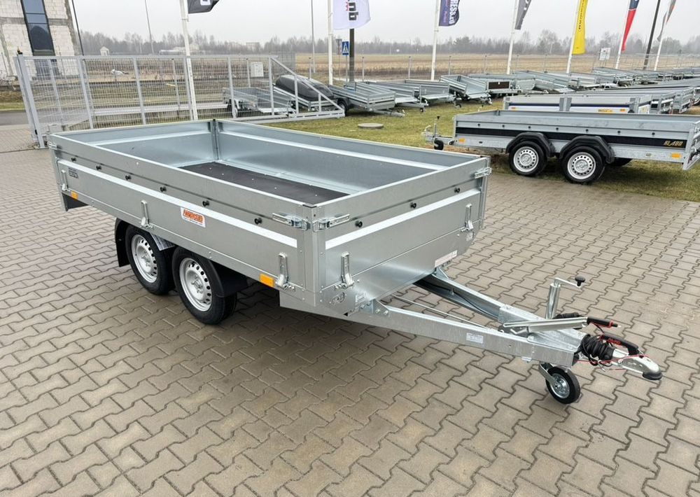NEPTUN Nordica N13-302 2 KPS GN274 | 302 x 151 x 40 cm / 1300 kg - Прицеп бортовой/ Платформа: фото 2 NEPTUN Nordica N13-302 2 KPS GN274 | 302 x 151 x 40 cm / 1300 kg - Прицеп бортовой/ Платформа: фото 2