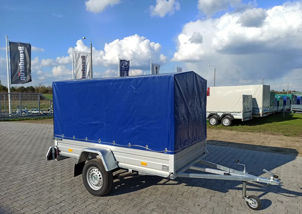 RYDWAN Euro A-750/C2 , 215x125 cm - Тентованный прицеп: фото 1 RYDWAN Euro A-750/C2 , 215x125 cm - Тентованный прицеп: фото 1