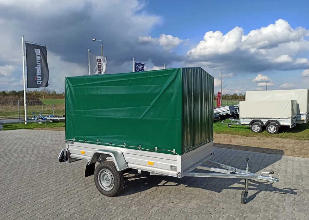 RYDWAN Euro A-750/D2 , 245x125 cm - Тентованный прицеп: фото 1 RYDWAN Euro A-750/D2 , 245x125 cm - Тентованный прицеп: фото 1