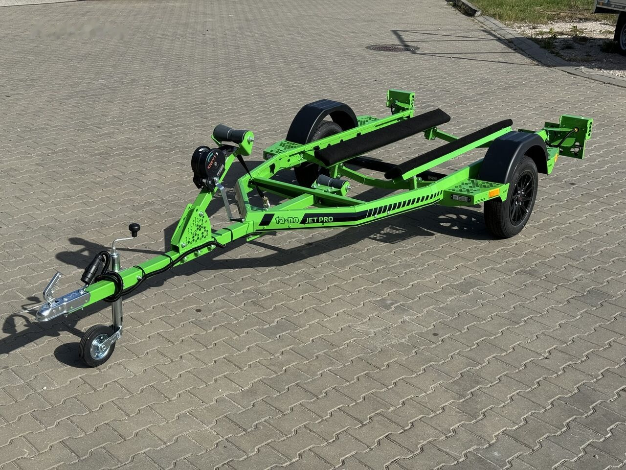Новый Лодочный прицеп TA-NO JET PRO skuter wodny water jet-ski trailer 750kg ALU WHEELS: фото 1